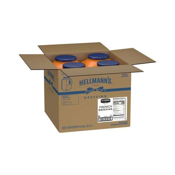 Hellmann's French Dressing 1 Gal., PK4